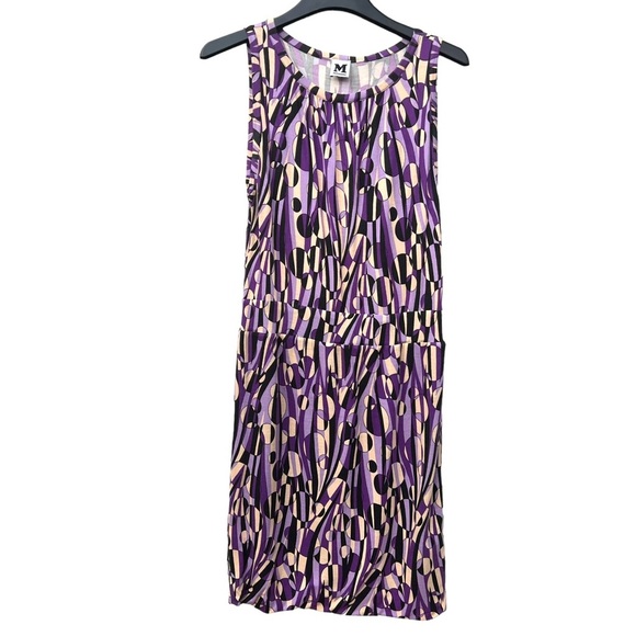 MISSONI m purple Dress 8